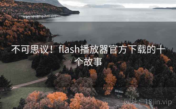 不可思议!flash播放器官方下载的十个故事