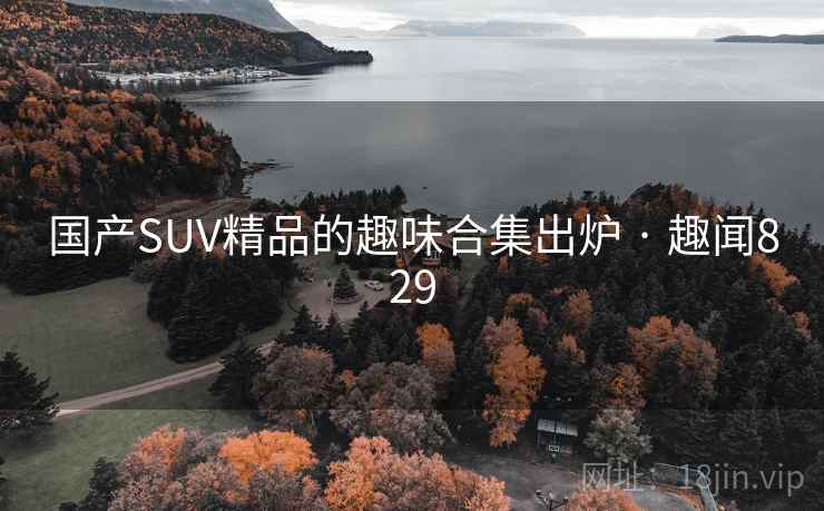国产SUV精品的趣味合集出炉 · 趣闻829