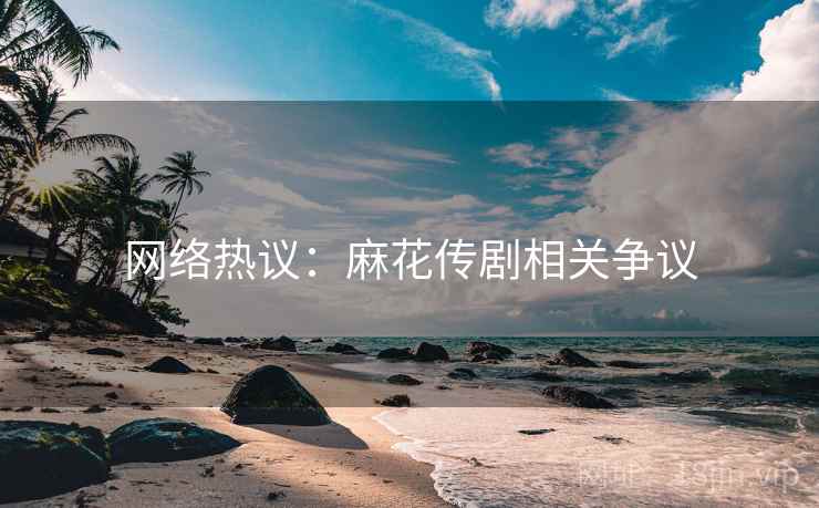 网络热议:麻花传剧相关争议